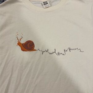 Lucy & Yak Off-White T-Shirt